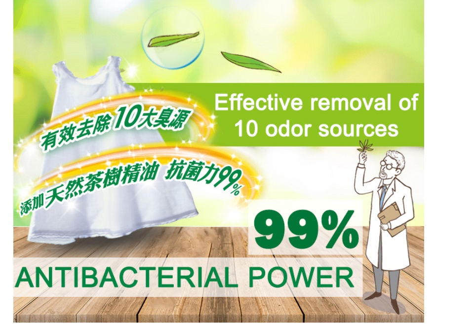 Farcent Tea Tree Laundry Detergent- Enzyme-2